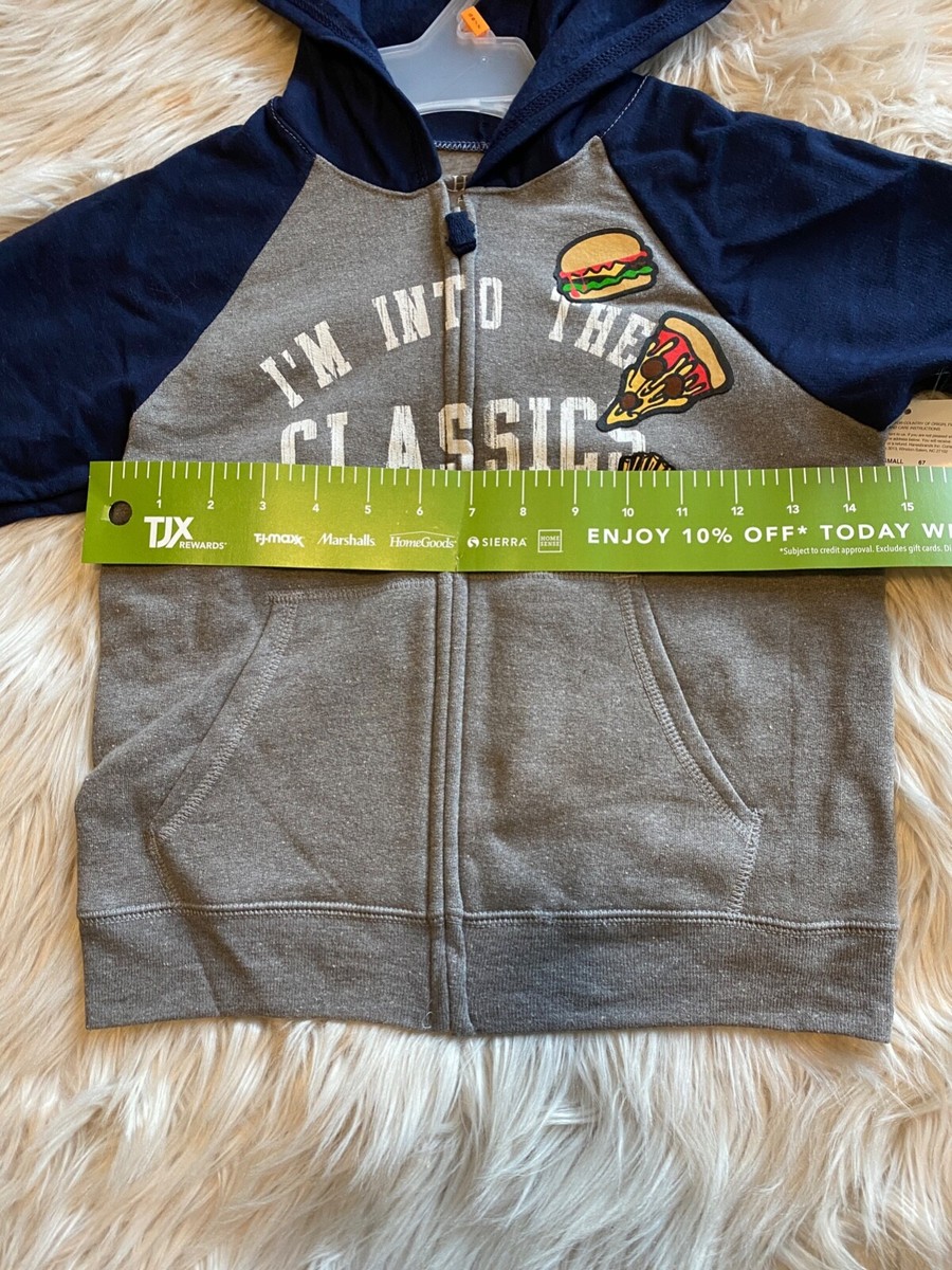 Hanes Boys FreshIQ Graphic Full Zip Hoodie, Into The Classics