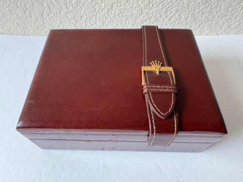 Vintage Creation Geneve Rolex President Wristwatch Box (Box only) - Picture 2 of 9