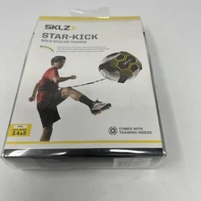 SKLZ STAR KICK Hands Free Solo Soccer Trainer Fits Ball Size 3 4 5 (i5)