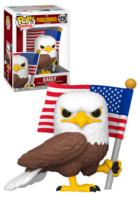 Funko POP! Television DC Peacemaker The Series #1236 Eagly - New, Mint Condition