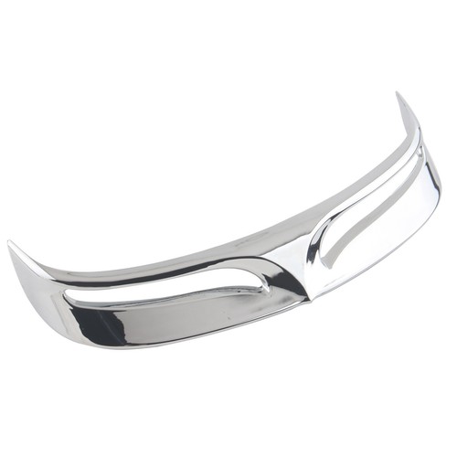 Rear Trailing Edge Fender Tip Chrome Fit For Harley FLSTF Softail Fat Boy 07-17 - Picture 5 of 8