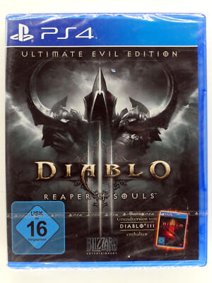 Diablo III - Reaper Of Souls -- Ultimate Evil Edition - für bis zu 4 Spieler