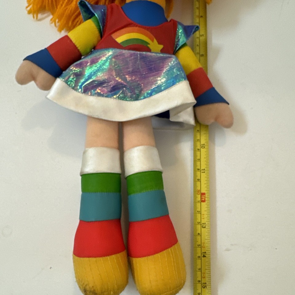 Rainbow Brite - Mattel - Poupée 23cm - Patty O'Green / Verdarine (Boite