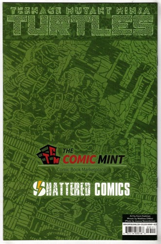 TEENAGE MUTANT NINJA TURTLES #1 (2024)-EASTMAN+DIMASSI SHATTERED VARIANT SET - Picture 5 of 7