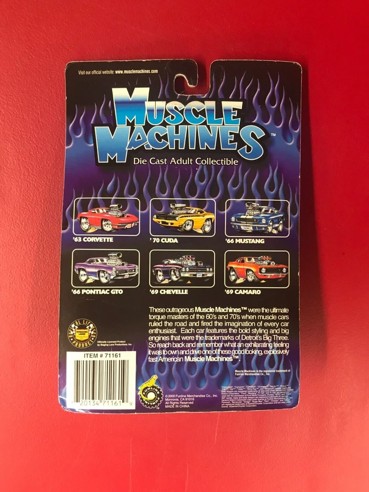 Funline 2000 Muscle Machines '00 PT Cruiser Diecast Adult Collectible Car - Image 3 of 3