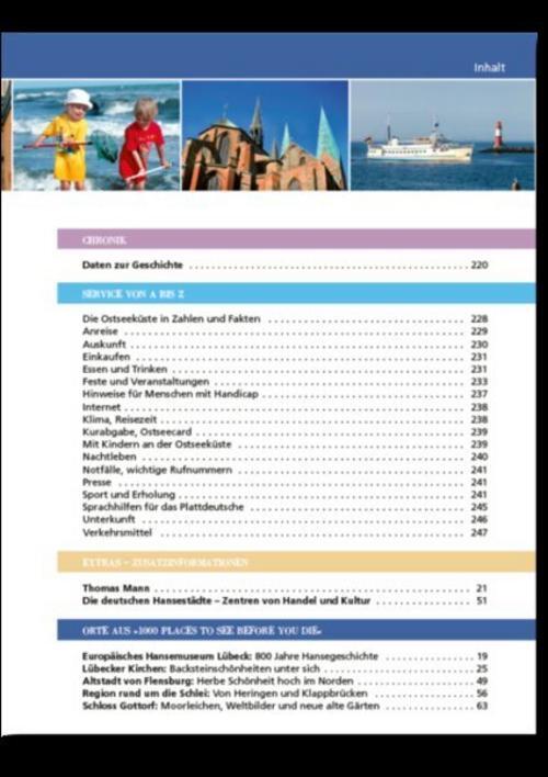 Thumbnail - Reiseführer Ostseeküste. Regioführer Inklusive Ebook. Ausflu ...