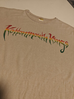 Kottonmouth Kings KMK Logo XL - Extra Large Hemp Shirt (Signed by Big B)