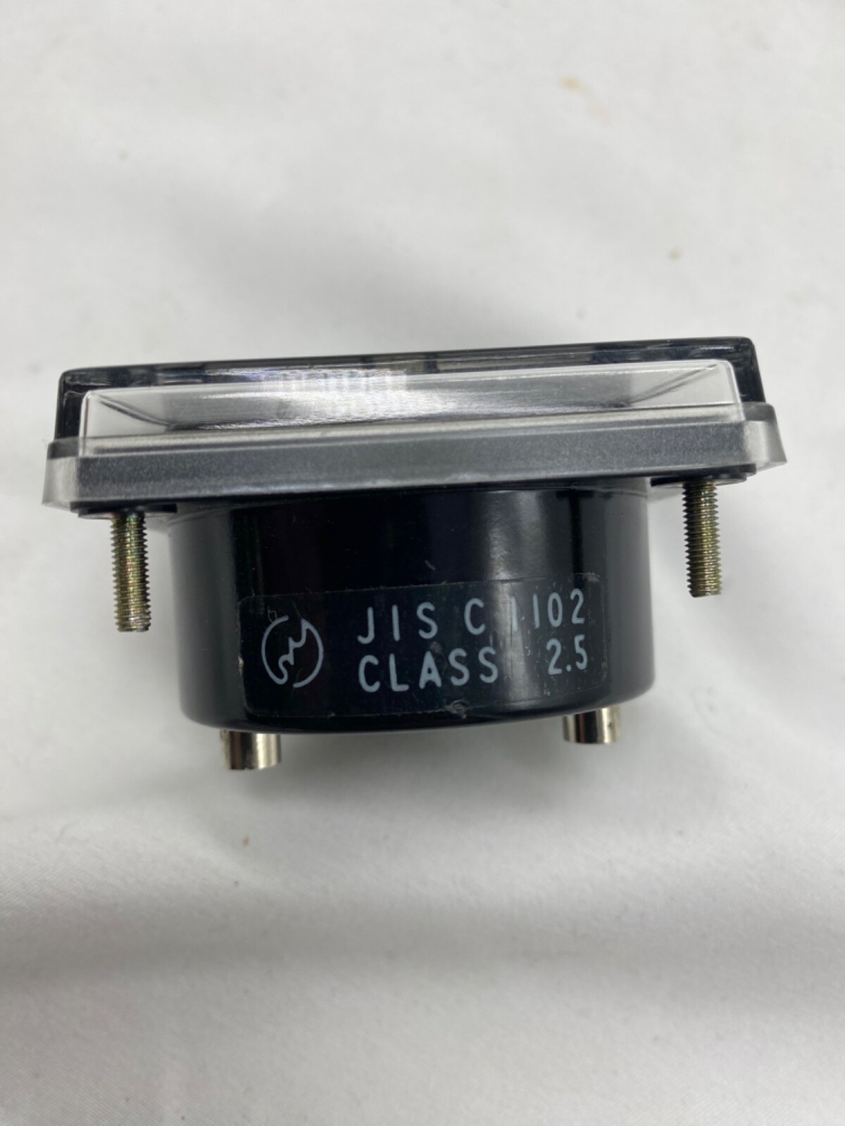 Daiichi Keimi meter 0-25A, PXK-60A 58mm square face 48mm screw centers