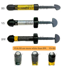 Dental Composite Resin Teeth Whitening Veneers Bleach Bright White VS/RS/BW