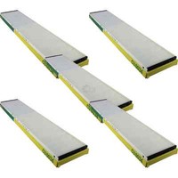 5X Mann-Filter Filter Innenraumluft Innenraumfilter CU 6034