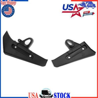 Unpainted Front Side Nose Signal Cover Fairing For Yamaha MT-09 FZ09 2017-2020