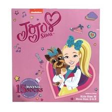 Jojo Siwa 15 Days of Advent Socks Sz Medium Fits Shoe Youth Size 9-2.5