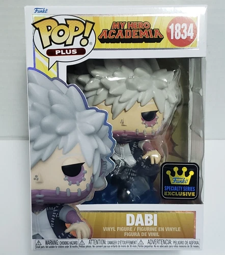 DABI - My Hero Academia Funko POP! PLUS #1834 Specialty Series Exclusive Figure
