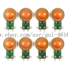 8 pcs Diaphragm For Timpano Audio TPT-DH175 Horn Driver TPT-RPDH175 8ohm