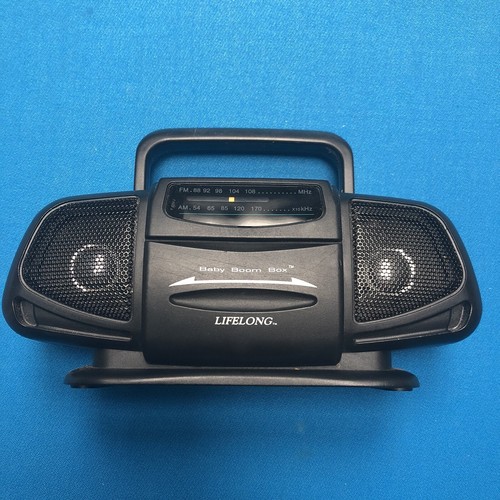 Lifelong #2225 Mini Baby Boom Box - AM/FM Portable Radio- Works! VGUC ...