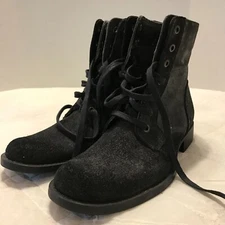 Kohl's men's black dress boots size 7 med