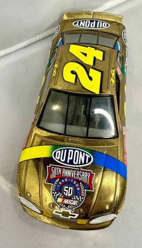 Jeff Gordon #24 Dupont Monte Carlo- 50th Anniversary NASCAR- 1/24. No Box. - 第 2/4 張圖片