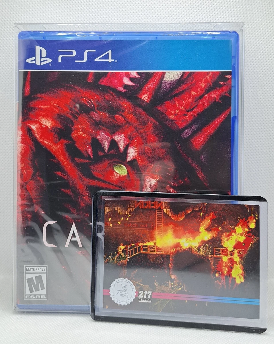 Carrion ps4 store
