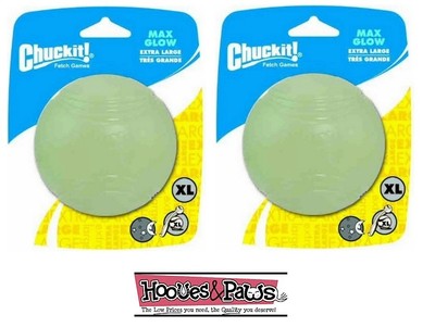 chuckit max glow large