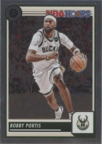 2023-24 Panini Nba Hoops Premium Stock - Bobby Portis #48