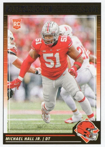 2024 Score Michael Hall Jr. #363
