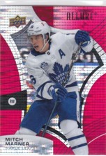 2021/22 ALLURE..MITCH MARNER..RED RAINBOW..# 64..MAPLE LEAFS..FREE COMBINED SHIP