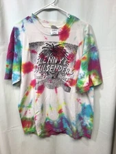 Lenny & The Soulsenders (Rhythm & Blues) Tiedyed XL Cotton T Shirt T5