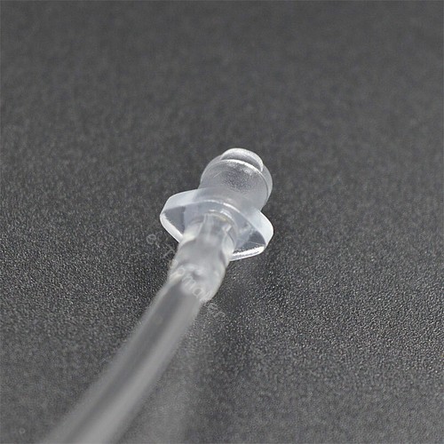 5x Ear Bud Tips Acoustic Tube for Walkie Talkie Radio Earpiece Headset Mic New - Picture 4 of 6