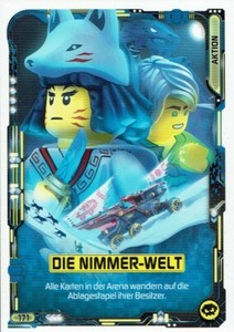 cartas de lego ninjago