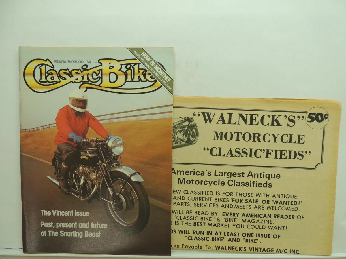 Classic bikes for best sale sale on ebay