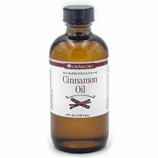 LorAnn Cinnamon Oil SS Flavor, 4 ounce bottle