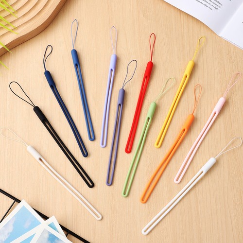 24 Pcs Mobile Phone Straps Cellphone Hand Lanyard Silicone Wristlet - Photo 10 sur 11