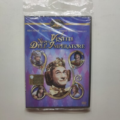 dvd I NUOVI VESTITI DELL'IMPERATORE FIABE IN DVD Hobby e Work