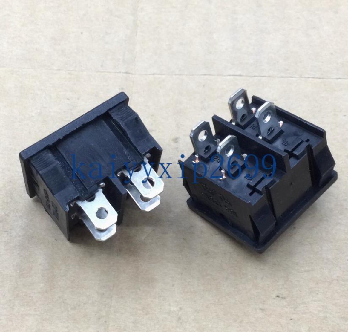 5pz 15A 250VAC Interruttore a Levetta Toggle Switch ON-OFF 2 Posizione 2 Pin Pulsante a Bilanciere Switch Interruttore a Levetta 2 Posizioni 5pz 15A 250VAC Interruttore a Levetta Toggle Switch ON-OFF 2 Posizione 2 Pin Pulsante a Bilanciere Switch Interruttore a Levetta 2 Posizioni