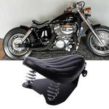 PU Driver Solo Seat w/ 3" Spri…