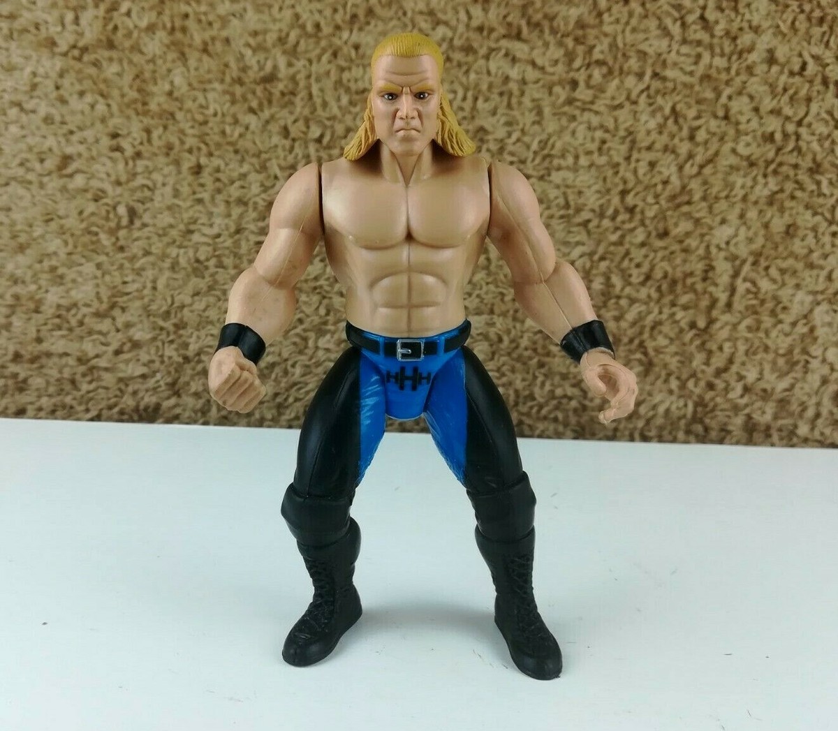 WWE『WWF』HHH フィギュア(1of600体)レア WWE TRIPLE H/ HHH Titan Sports Jakks Pacific (1998) Wrestling