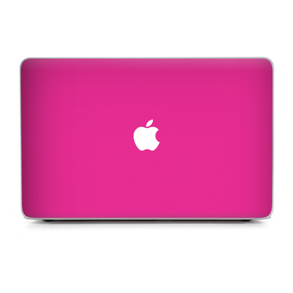 Skin Decal Wrap for MacBook Air Retina 13 Inch - Hot Pink | eBay