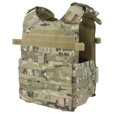 Condor Gunner Lumière Armée Plaque Militaire Molle Porteuses Gilet Camo Multicam