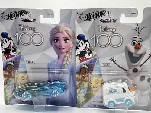 Hot Wheels 2023 Disney 100 Year Anniversary Character Set Of 6 Die-Cast Car Toys - Picture 6 of 11
