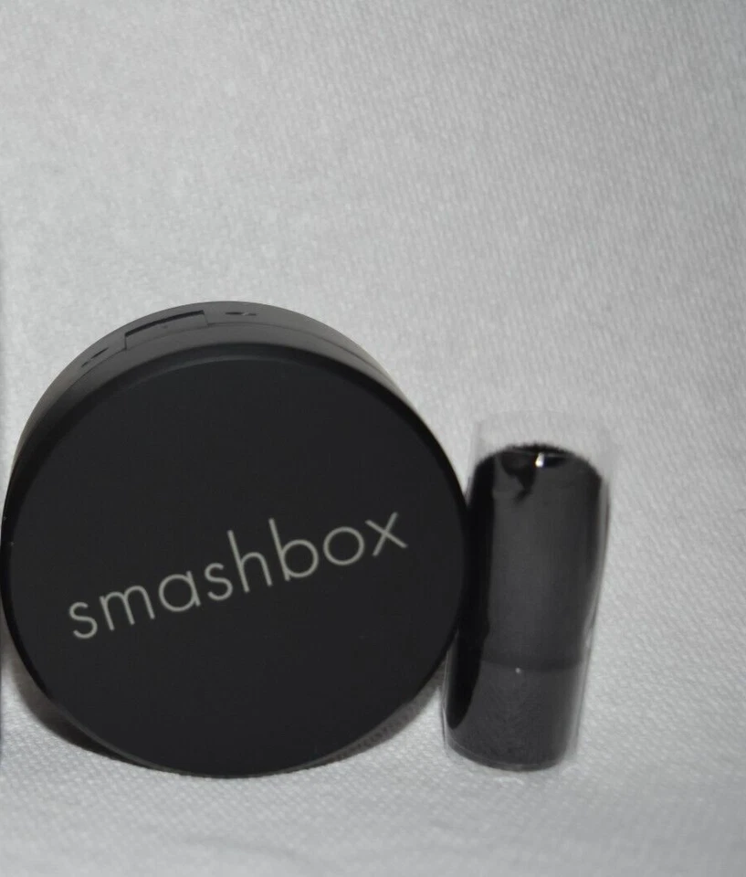 3X NIB Smashbox HALO hydrating perfecting powder - DARK Sealed .50 oz each - Image 3 of 4