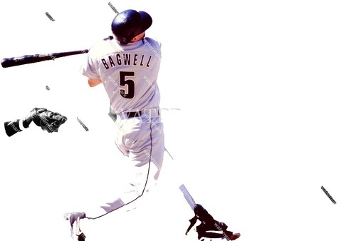 2023 Donruss 100 Parallel Jeff Bagwell #/100 Houston Astros #236 