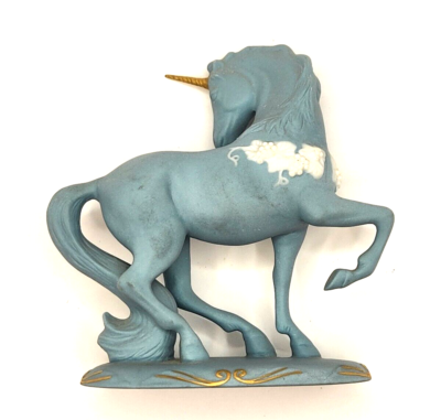 Franklin Mint 1991 Treasury of Unicorns Rare Wedgewood Porcelain