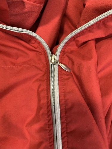 NIKE Hooded Wind Breaker Full Zip Jacket Women's Large 12-14 - Picture 11 of 11
