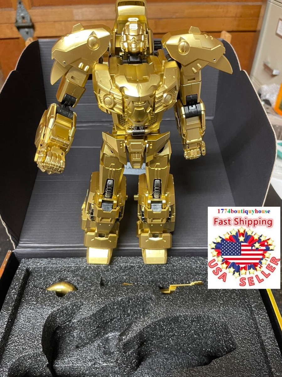 NEW DECEPTICONS Cang-Toys CT-Chiyou-01SP Ferocious Golden