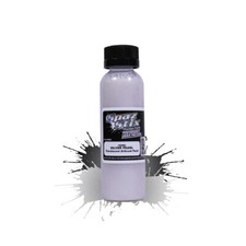 Spaz-Stix Sapphire Silver Pearl Lexan Airbrush Paint Spray 2oz SZX16080