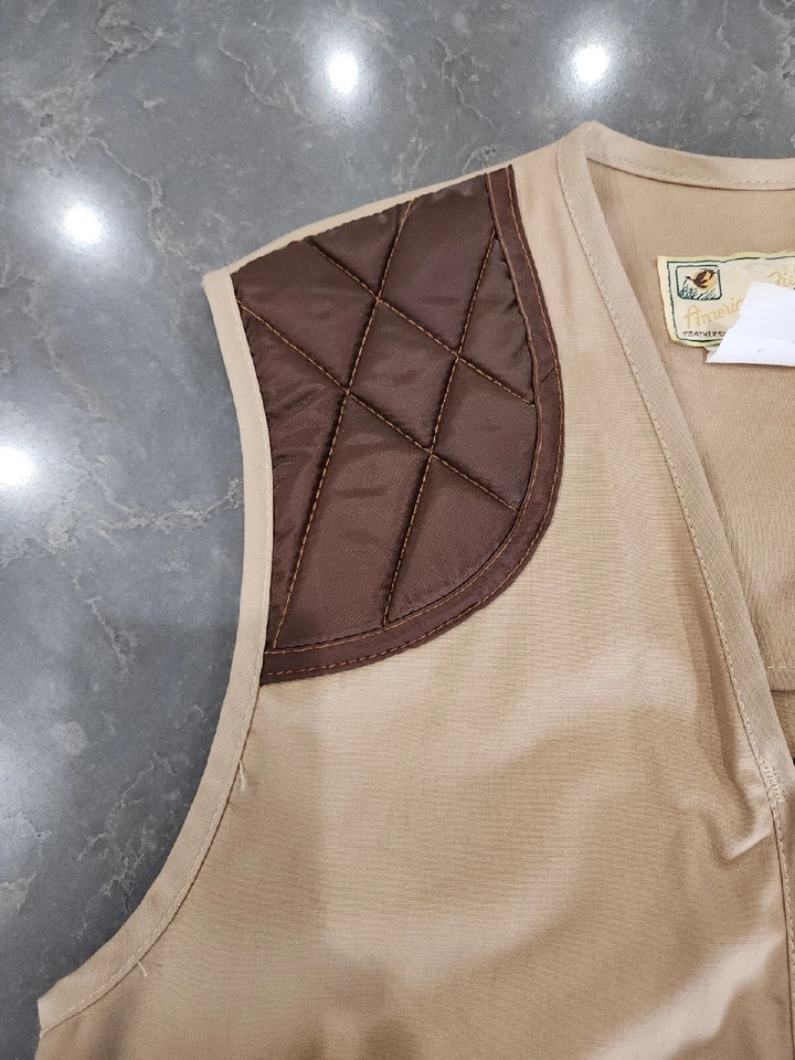 Vintage SM American Field Sportswear Hunting Shooting Vest Trap Shoot Hettrick - Image 4 of 4