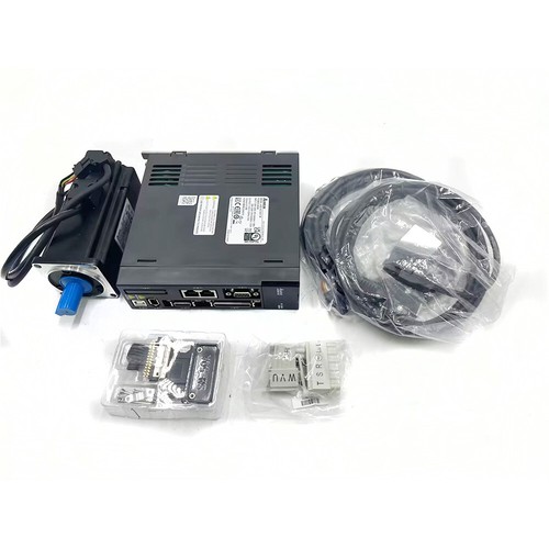 Delta AC A2 Servo Motor Drive Controller Kit ECMA-C10604RS+ASD-A2-0421-M 400W - Picture 7 of 17