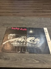 1956 Baby Doll Pressbook Cover Page (A)