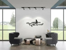 Metal Airplane home and wall Decor,Home Wall Art, best gift, Best Decoration