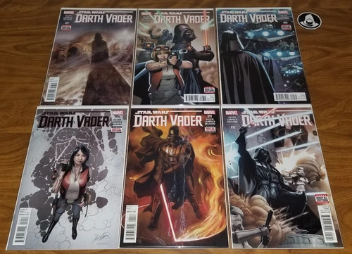 Star Wars Darth Vader (2015) 7-8-9-10-11-12 lot set, Shadows and Secrets, Marvel